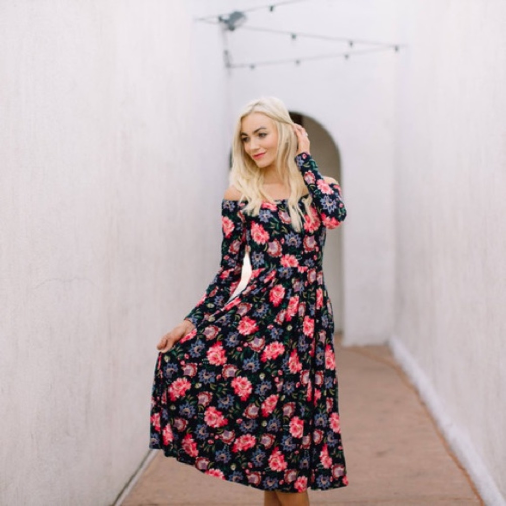 Amelia James Camden Dress, Size XS